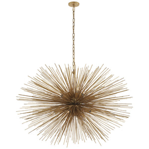 Visual Comfort Signature - KW 5075G - 20 Light Chandelier - Strada - Gild