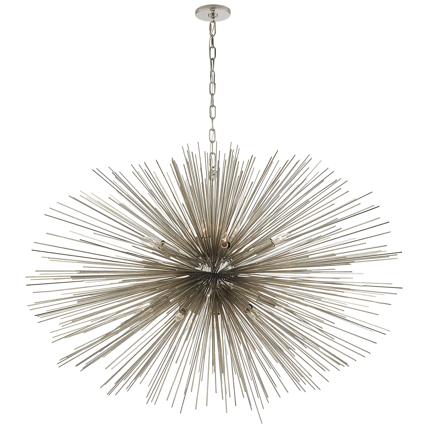 Visual Comfort Signature - KW 5075PN - 20 Light Chandelier - Strada - Polished Nickel