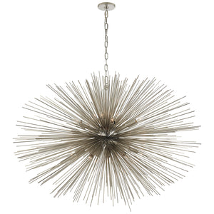 Visual Comfort Signature - KW 5075PN - 20 Light Chandelier - Strada - Polished Nickel