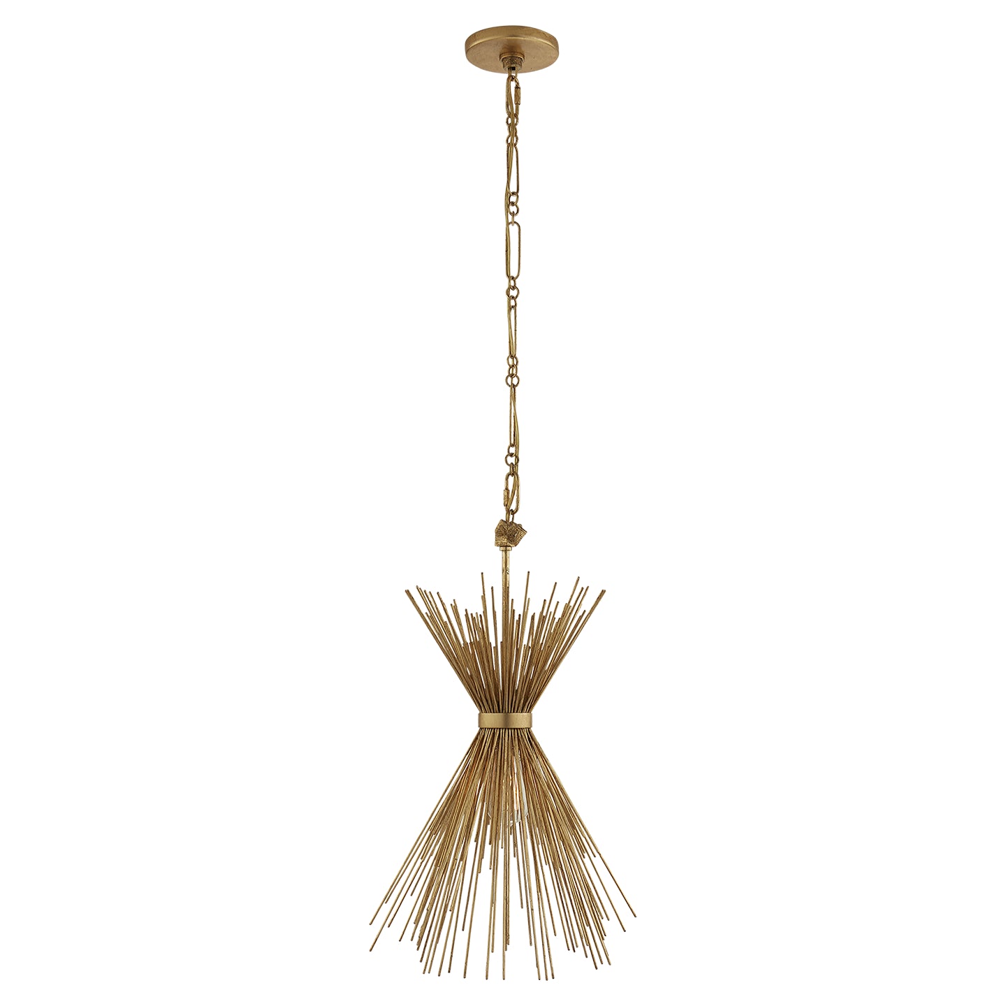 Visual Comfort Signature - KW 5077G - One Light Chandelier - Strada - Gild