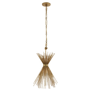 Visual Comfort Signature - KW 5077G - One Light Chandelier - Strada - Gild