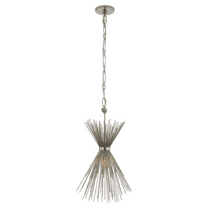 Visual Comfort Signature - KW 5077PN - One Light Chandelier - Strada - Polished Nickel