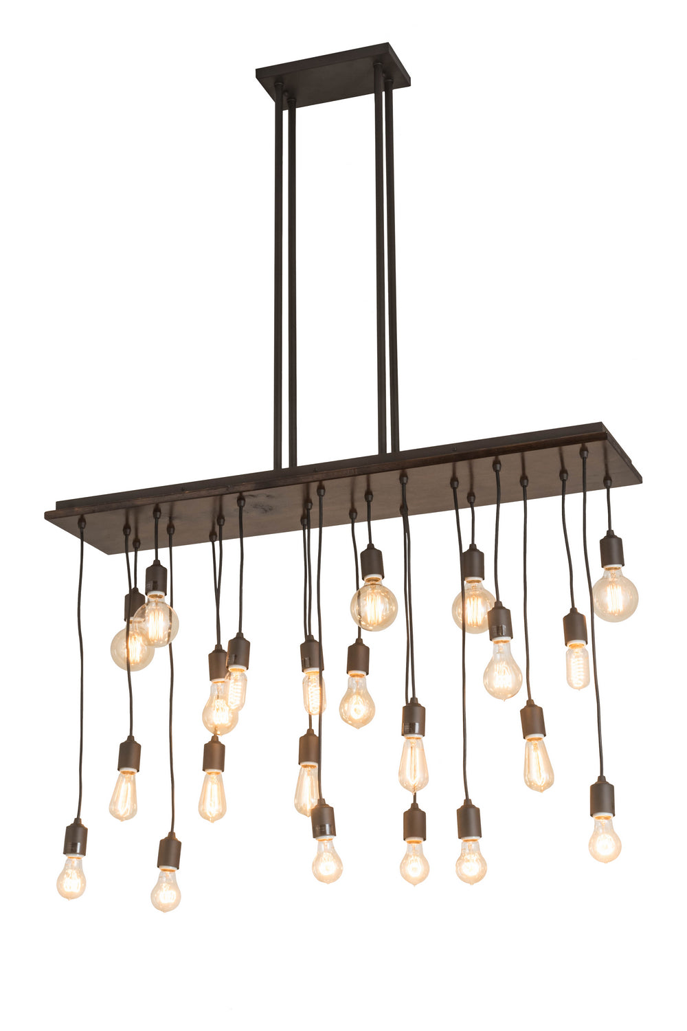 Meyda Tiffany - 172859 - 22 Light Pendant - Alva - Oil Rubbed Bronze