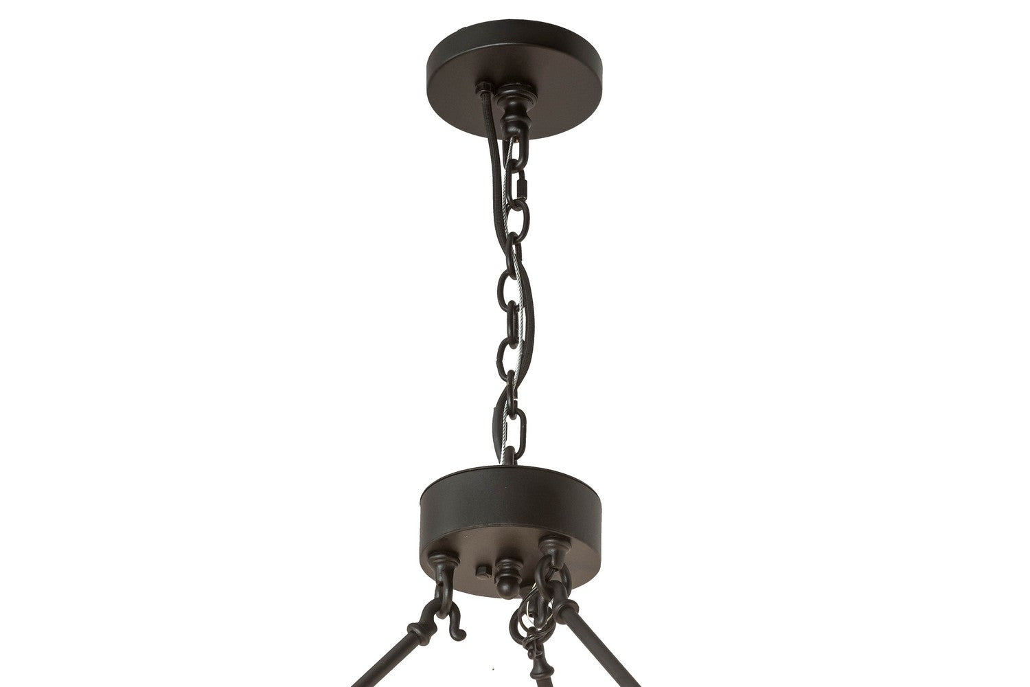 Meyda Tiffany - 173625 - 24 Light Chandelier - Loxley - Textured Black