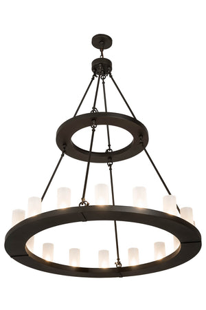 Meyda Tiffany - 173814 - 16 Light Chandelier - Loxley - Oil Rubbed Bronze