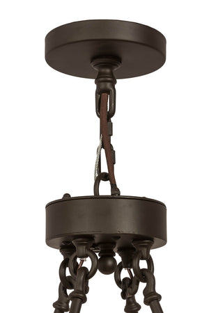 Meyda Tiffany - 173814 - 16 Light Chandelier - Loxley - Oil Rubbed Bronze