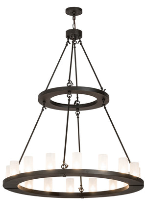 Meyda Tiffany - 173814 - 16 Light Chandelier - Loxley - Oil Rubbed Bronze