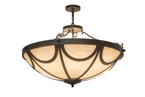 Meyda Tiffany - 174841 - Eight Light Pendant - Carousel - Oil Rubbed Bronze