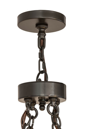 Meyda Tiffany - 175414 - 24 Light Chandelier - Loxley - Timeless Bronze