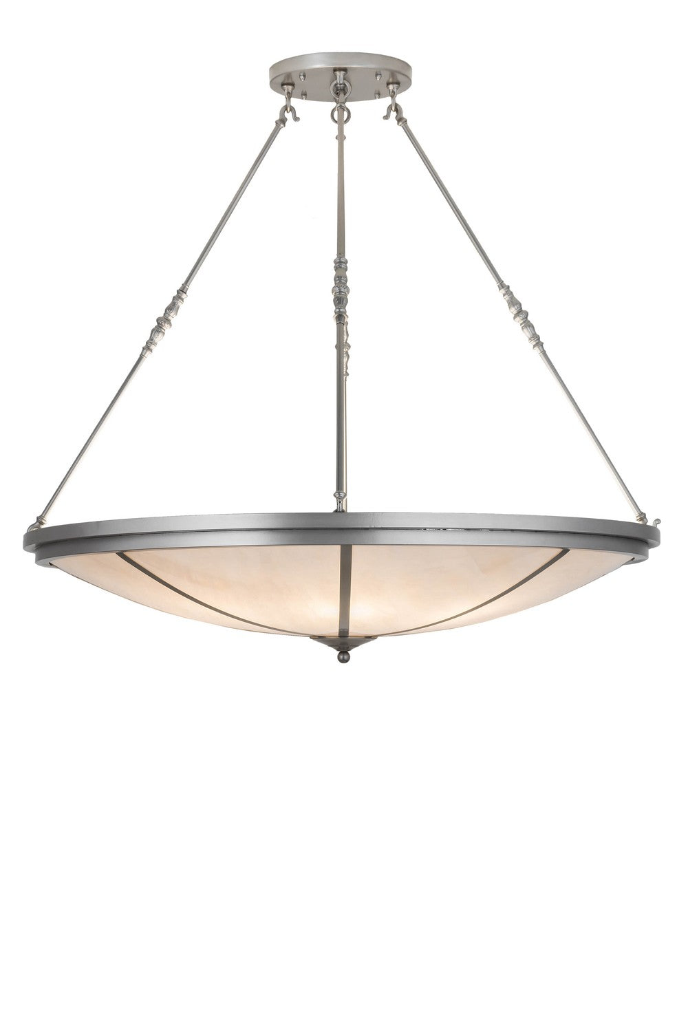 Meyda Tiffany - 175509 - Eight Light Pendant - Commerce - Nickel