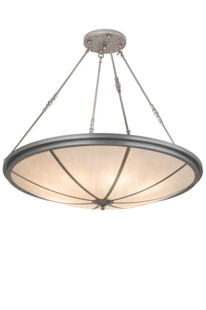 Meyda Tiffany - 175509 - Eight Light Pendant - Commerce - Nickel