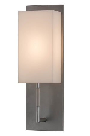 Meyda Tiffany - 177076 - One Light Wall Sconce - Benchmark - Satin Nickel