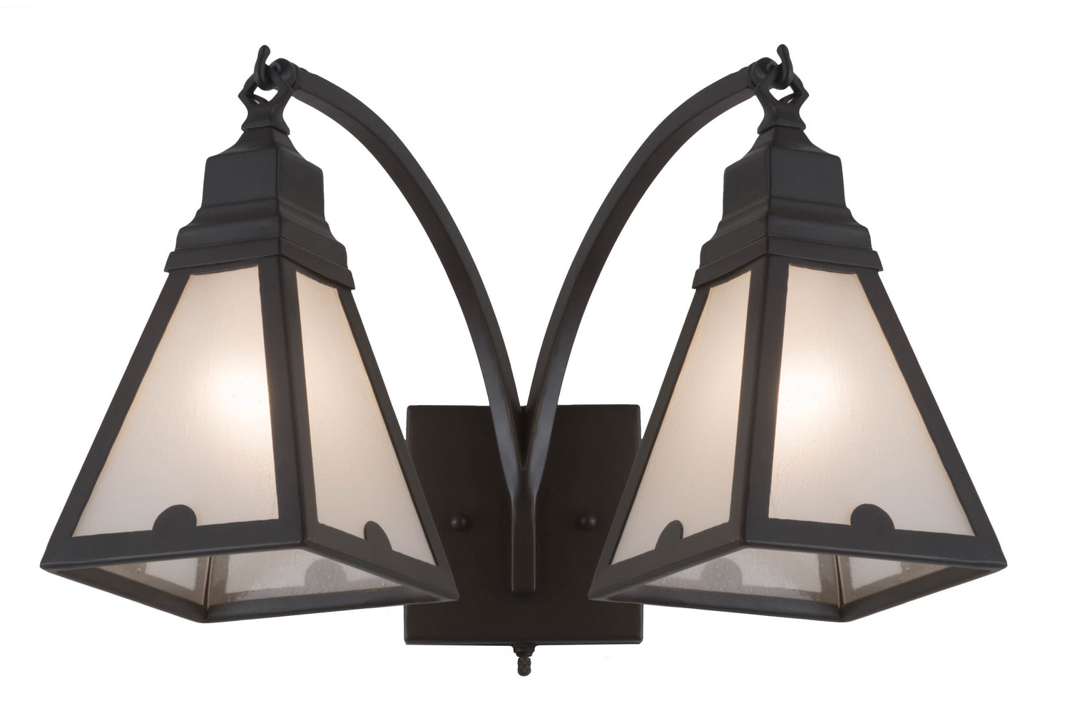 Meyda Tiffany - 177244 - Two Light Wall Sconce - Arnage - Timeless Bronze