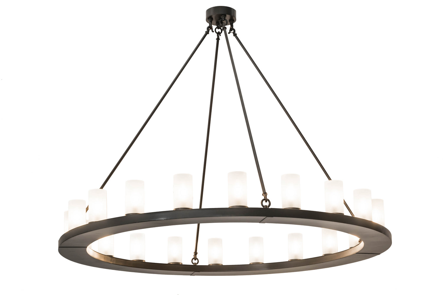 Meyda Tiffany - 177858 - 20 Light Pendant - Loxley - Timeless Bronze