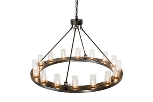 Meyda Tiffany - 178075 - 16 Light Chandelier - Loxley - Timeless Bronze