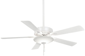 Minka Aire - F656L-WH - 52"Ceiling Fan - Contractor Uni-Pack Led - White