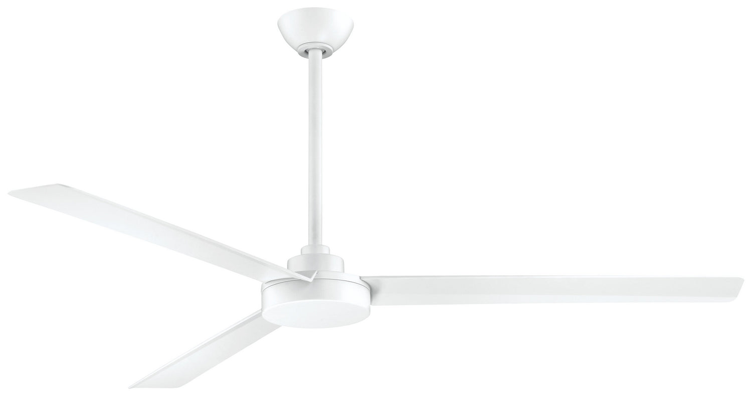 Minka Aire - F624-WHF - 62"Ceiling Fan - Roto XL - Flat White