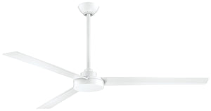 Minka Aire - F624-WHF - 62"Ceiling Fan - Roto XL - Flat White