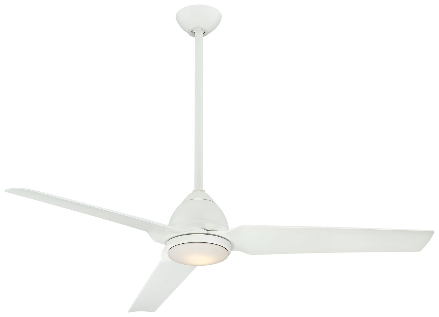 Minka Aire - F753L-WHF - 54" Ceiling Fan - Java Led - Flat White