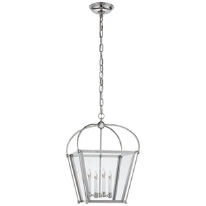 Visual Comfort Signature - CHC 3438PN-CG - Four Light Lantern - Riverside - Polished Nickel