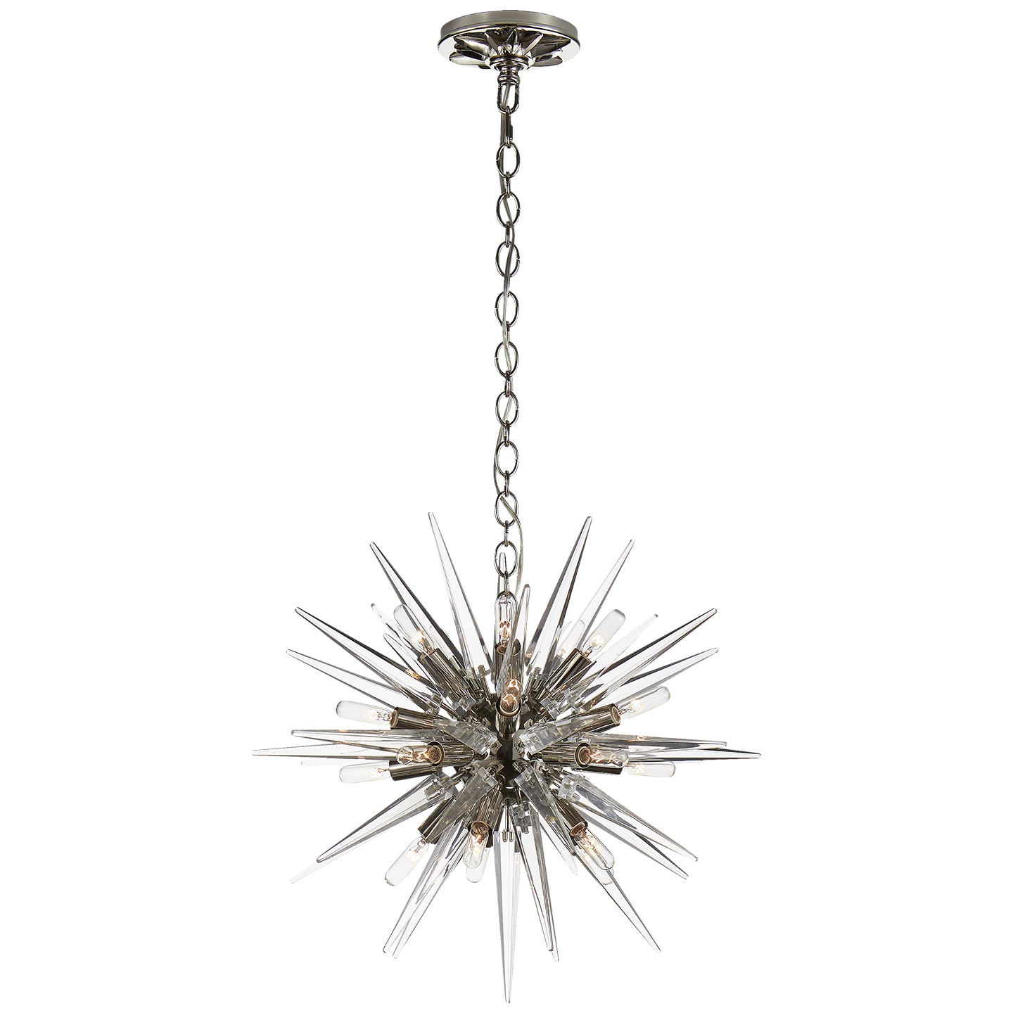 Visual Comfort Signature - CHC 5286PN-CA - 20 Light Chandelier - Quincy - Polished Nickel