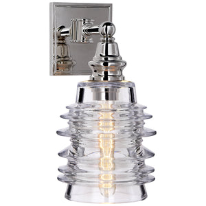 Visual Comfort Signature - CHD 2472PN-CG - One Light Wall Sconce - Covington - Polished Nickel