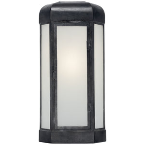 Visual Comfort Signature - CHO 2006AI-FG - One Light Wall Sconce - Dublin - Aged Iron