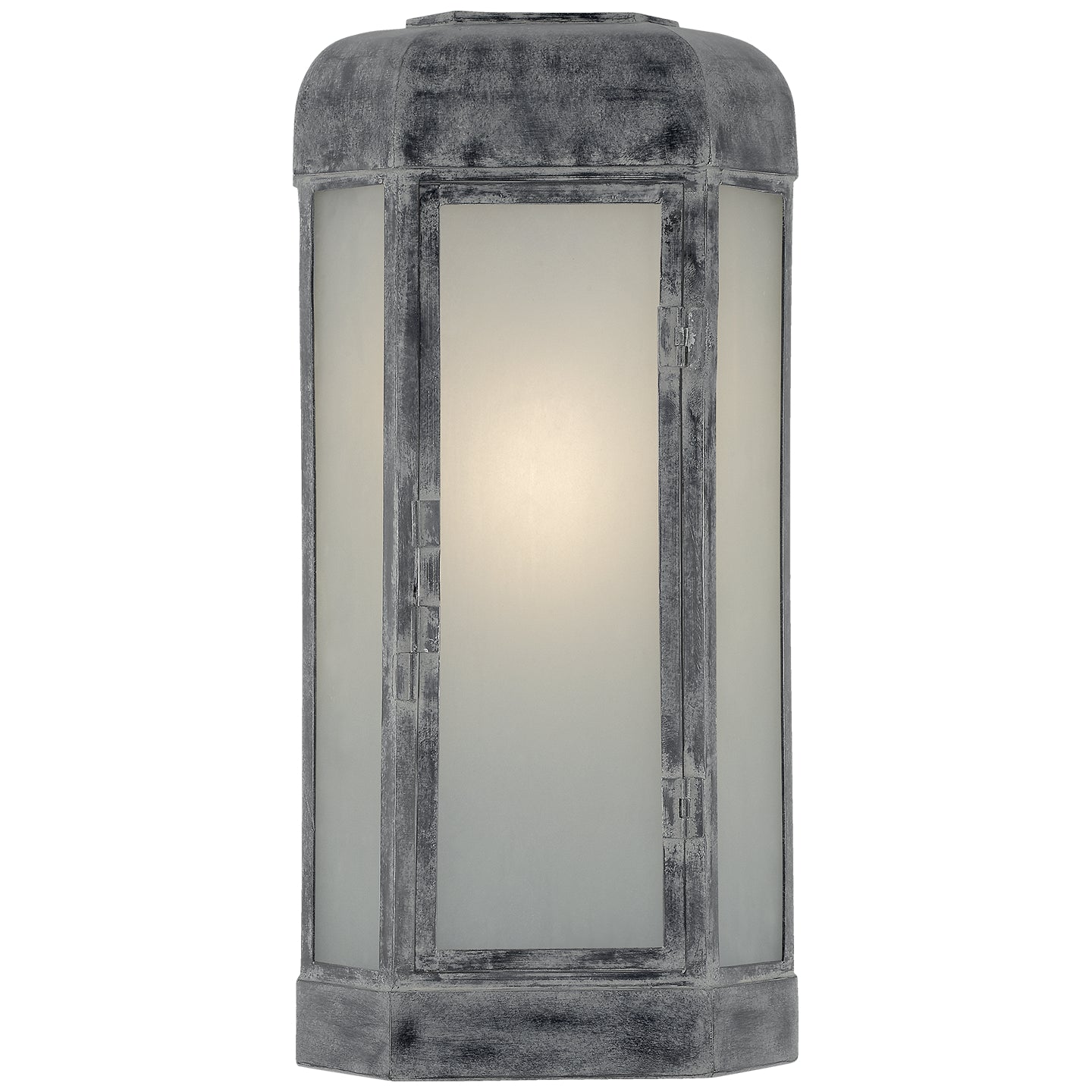 Visual Comfort Signature - CHO 2006WZ-FG - One Light Wall Sconce - Dublin - Weathered Zinc