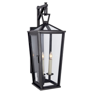 Visual Comfort Signature - CHO 2086BZ - Two Light Wall Lantern - Darlana Outdoor - Bronze