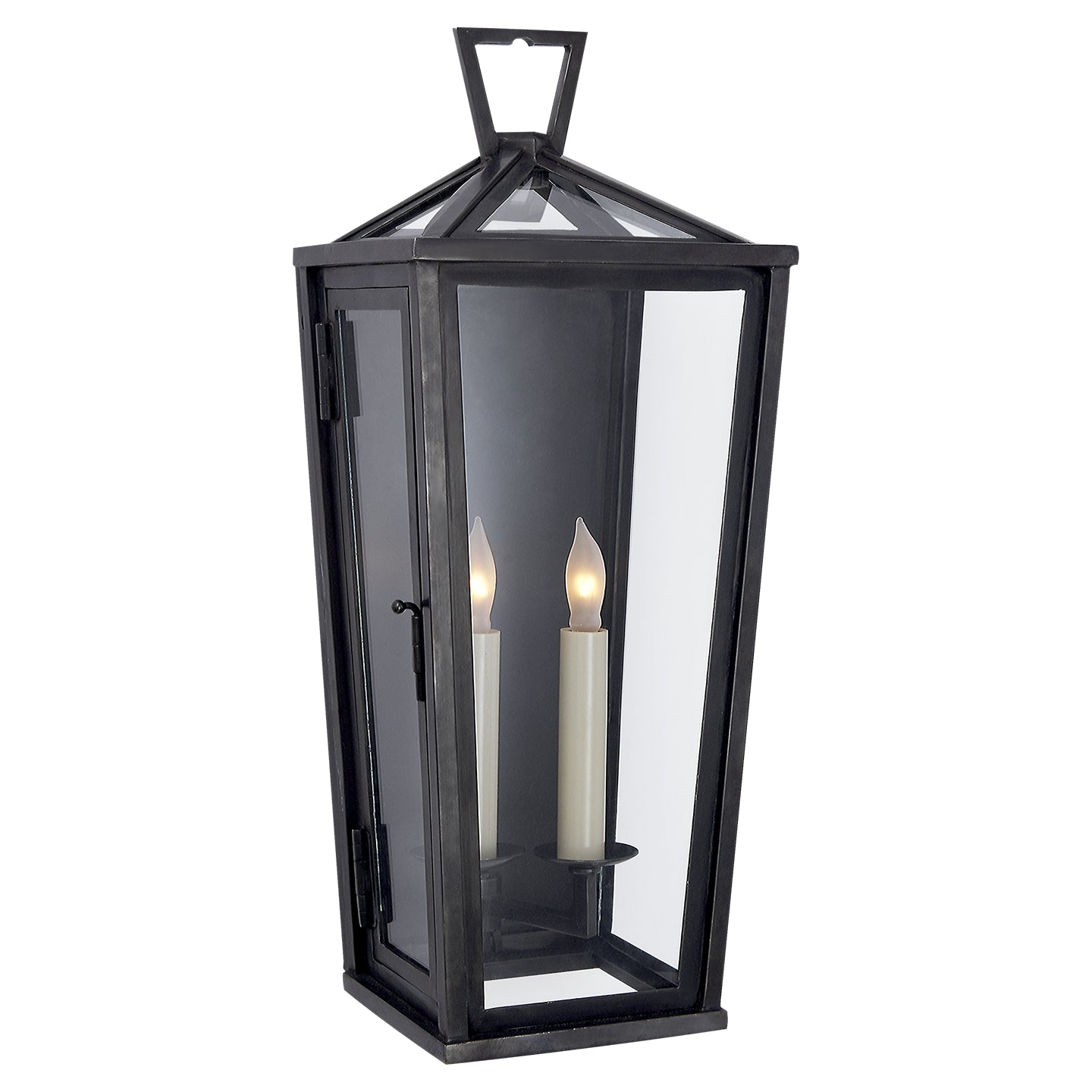 Visual Comfort Signature - CHO 2087BZ - Two Light Wall Lantern - Darlana Outdoor - Bronze