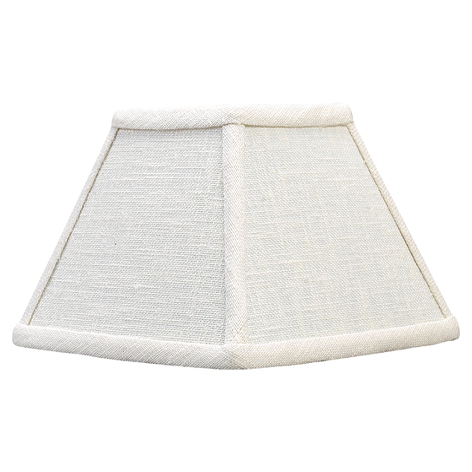 Visual Comfort Signature - CHS 106LSQ - Shade - clip on - Linen Square