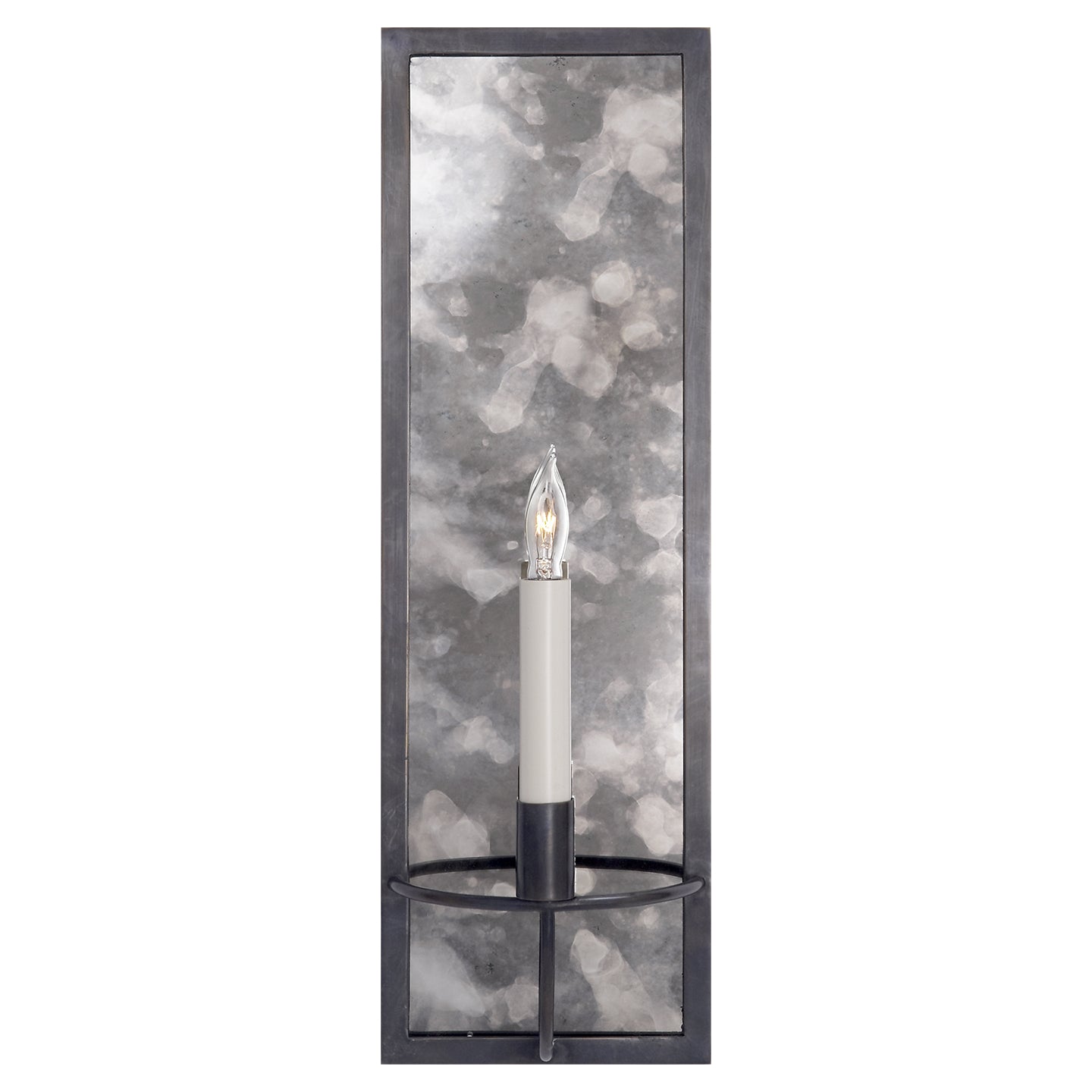 Visual Comfort Signature - NW 2115BZ - One Light Wall Sconce - Regent - Bronze