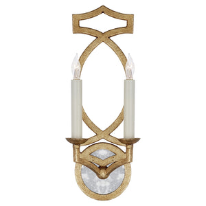 Visual Comfort Signature - NW 2311VG - Two Light Wall Sconce - Brittany - Venetian Gold