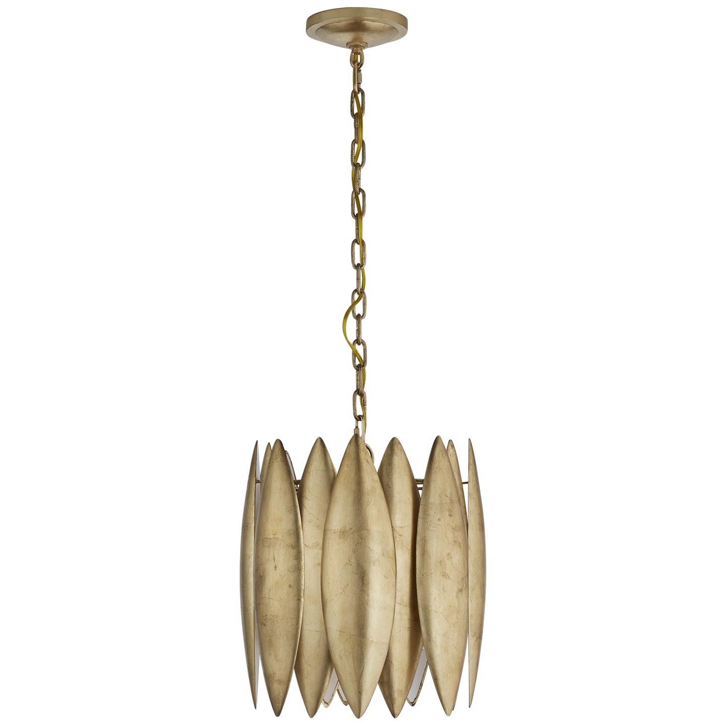 Visual Comfort Signature - S 5047G - Four Light Chandelier - Hatton - Gild