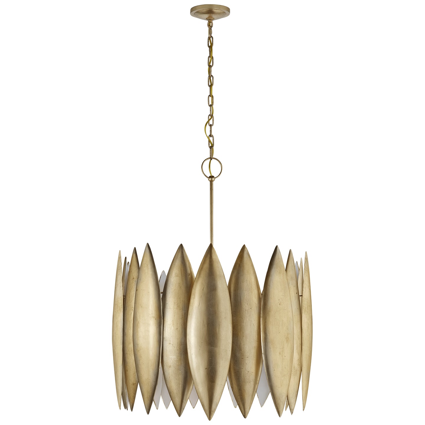 Visual Comfort Signature - S 5048G - Four Light Chandelier - Hatton - Gild