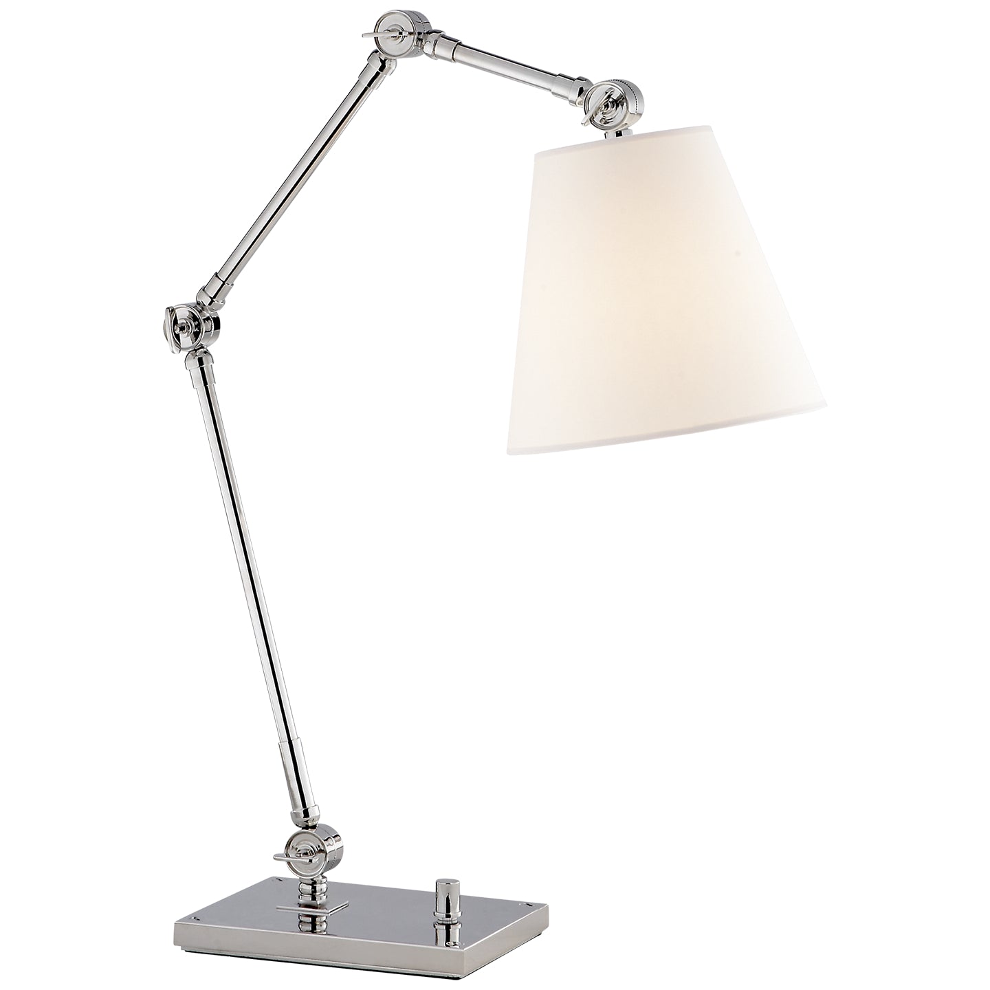 Visual Comfort Signature - SK 3115PN-L - One Light Task Lamp - Graves - Polished Nickel