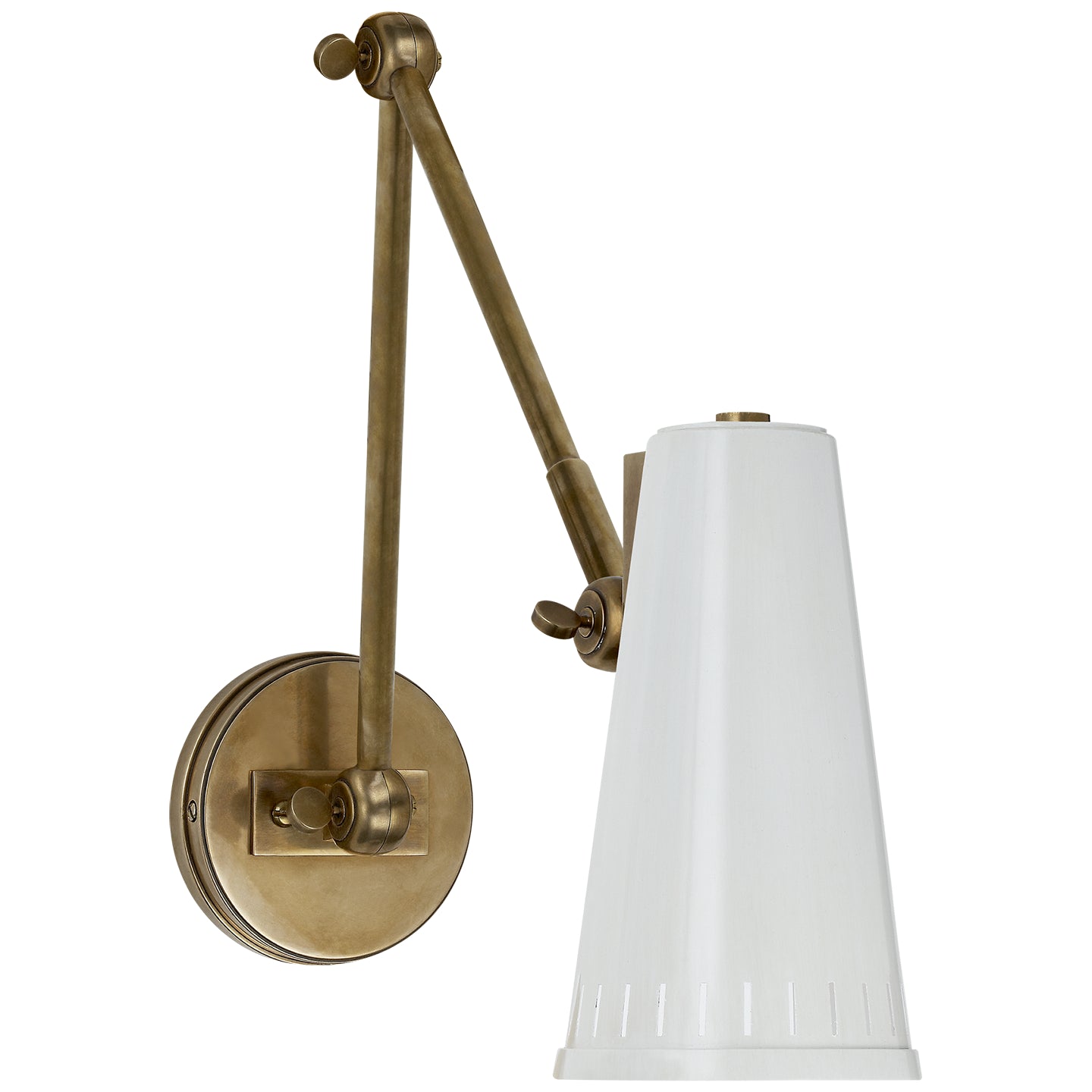 Visual Comfort Antonio Adjustable Wall Lamp - Thumbnail 2