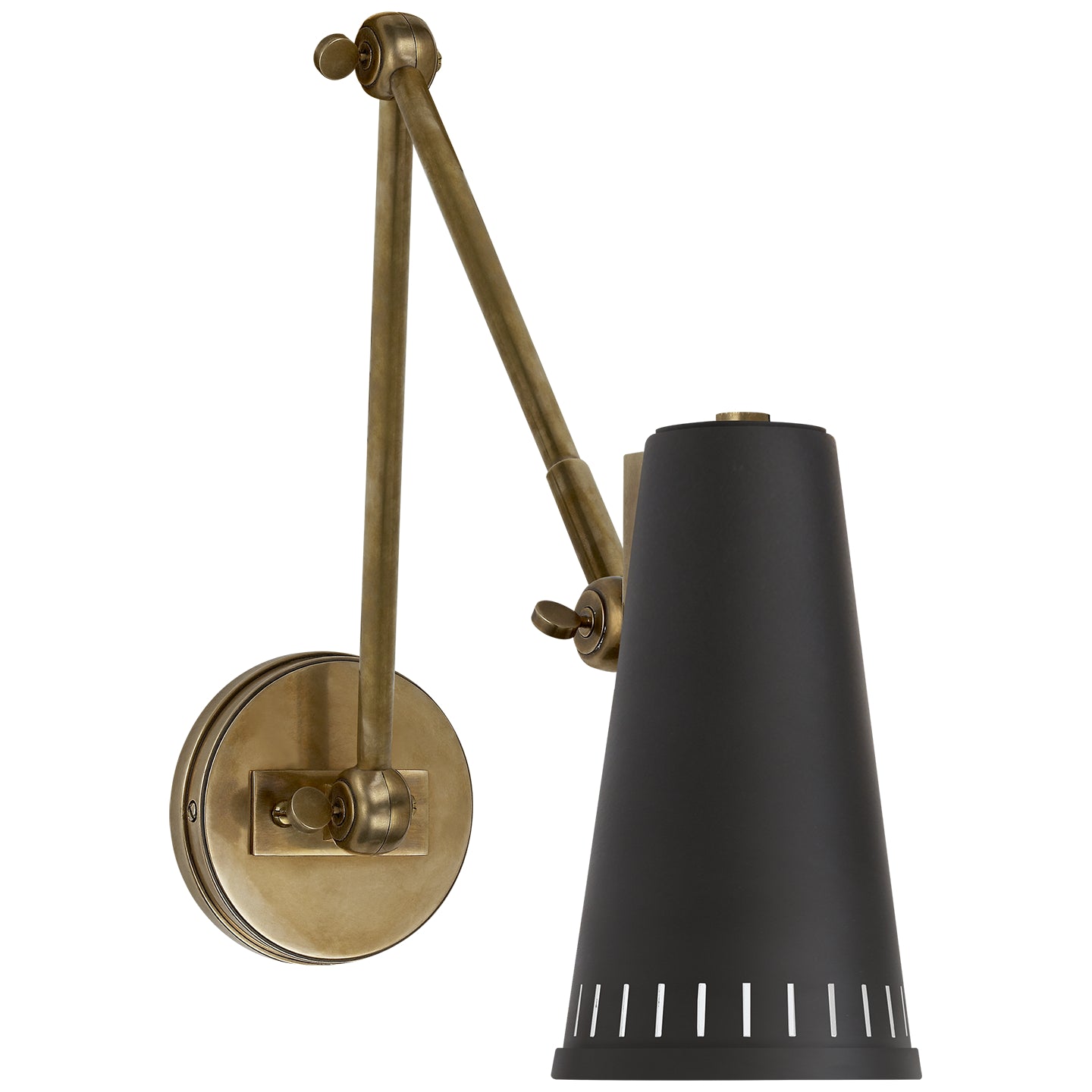 Visual Comfort Antonio Adjustable Wall Lamp - Thumbnail 3