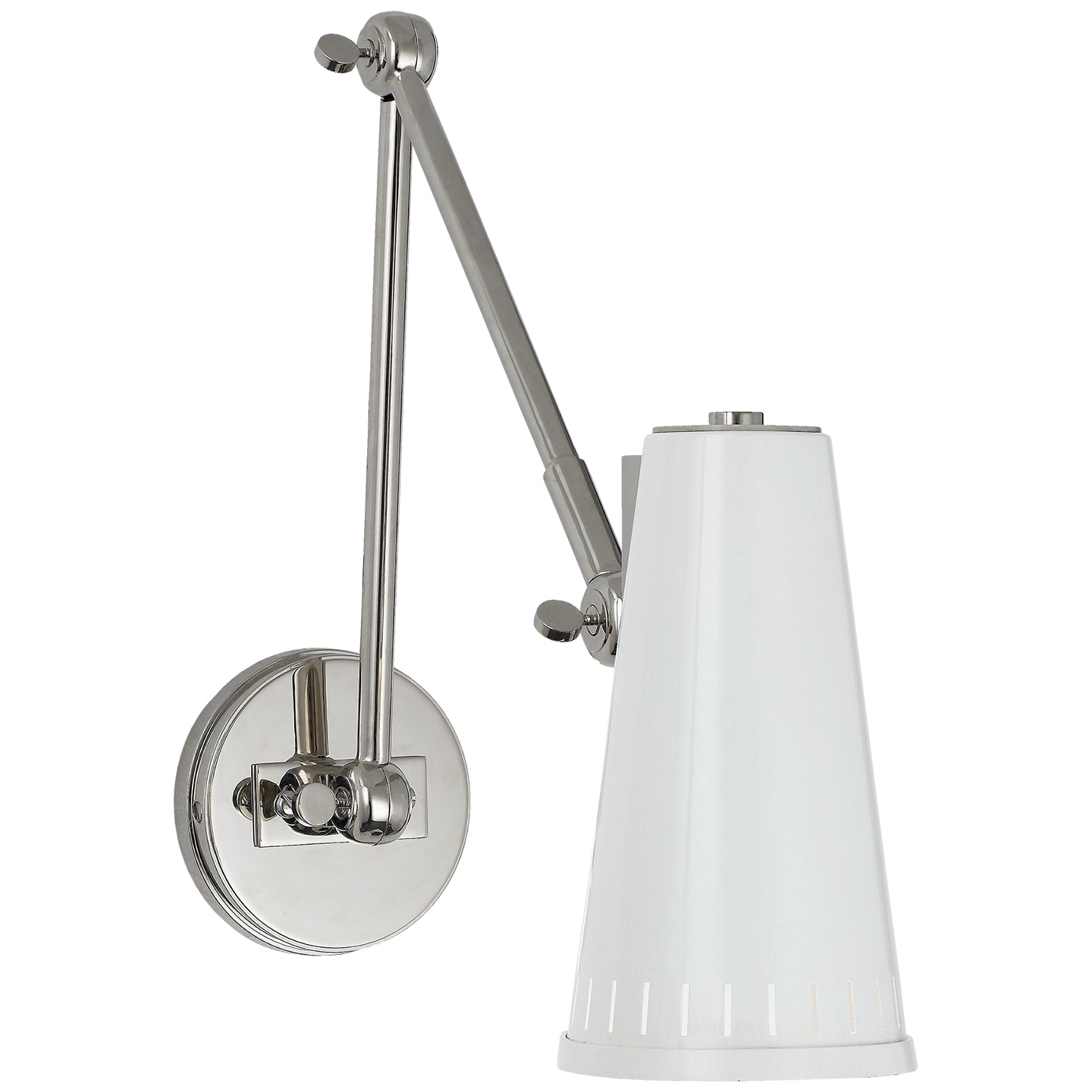 Visual Comfort Antonio Adjustable Wall Lamp - Thumbnail 4