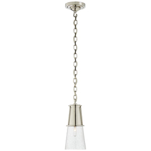 Visual Comfort Signature - TOB 5751PN-SG - One Light Pendant - Robinson - Polished Nickel