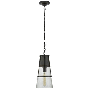 Visual Comfort Signature - TOB 5752BZ-SG - One Light Pendant - Robinson - Bronze