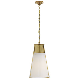 Visual Comfort Signature - TOB 5753HAB-WG - One Light Pendant - Robinson - Hand-Rubbed Antique Brass