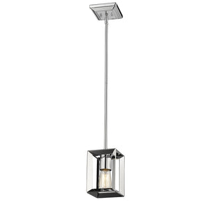 Golden - 2074-M1L CH - One Light Mini Pendant - Smyth CH - Chrome