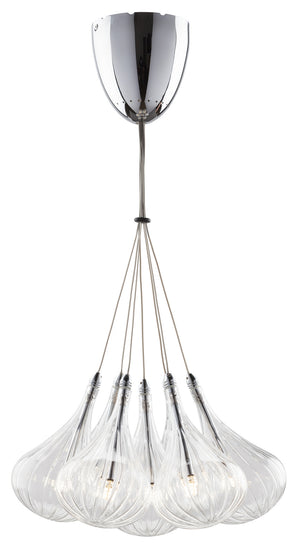 Nuevo - HGHO246 - LED Pendant - Tourine 7 - Clear