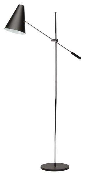 Nuevo - HGRA393 - Floor Light - Tivat - Black