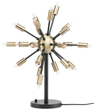 Nuevo - HGRA474 - Table Lamp - Sputnik - Antique Brass