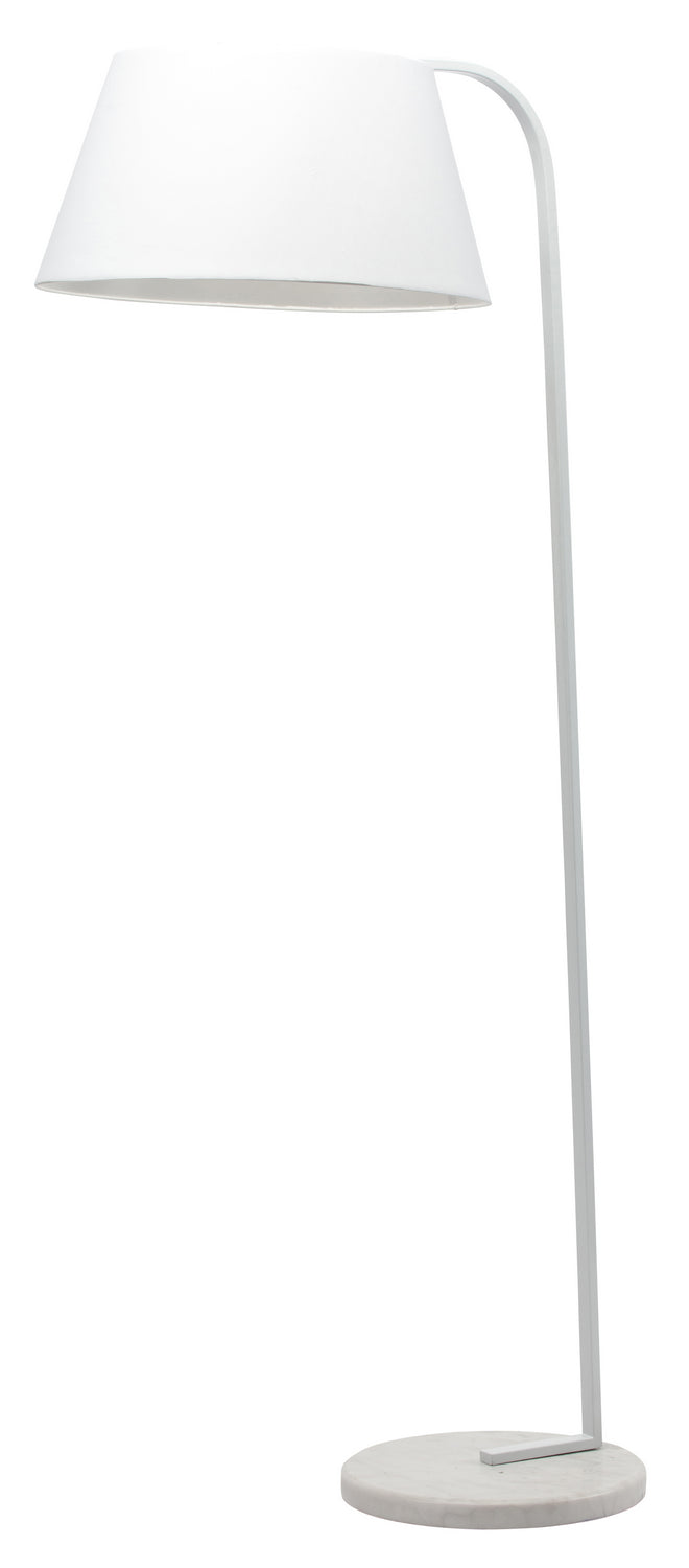 Nuevo - HGSK107 - Floor Light - Beton - White