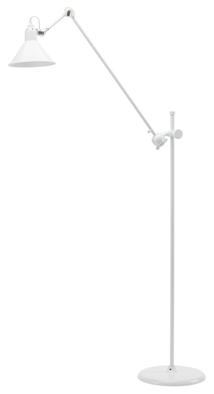 Nuevo - HGSK118 - Floor Lamp - Fontaine - White