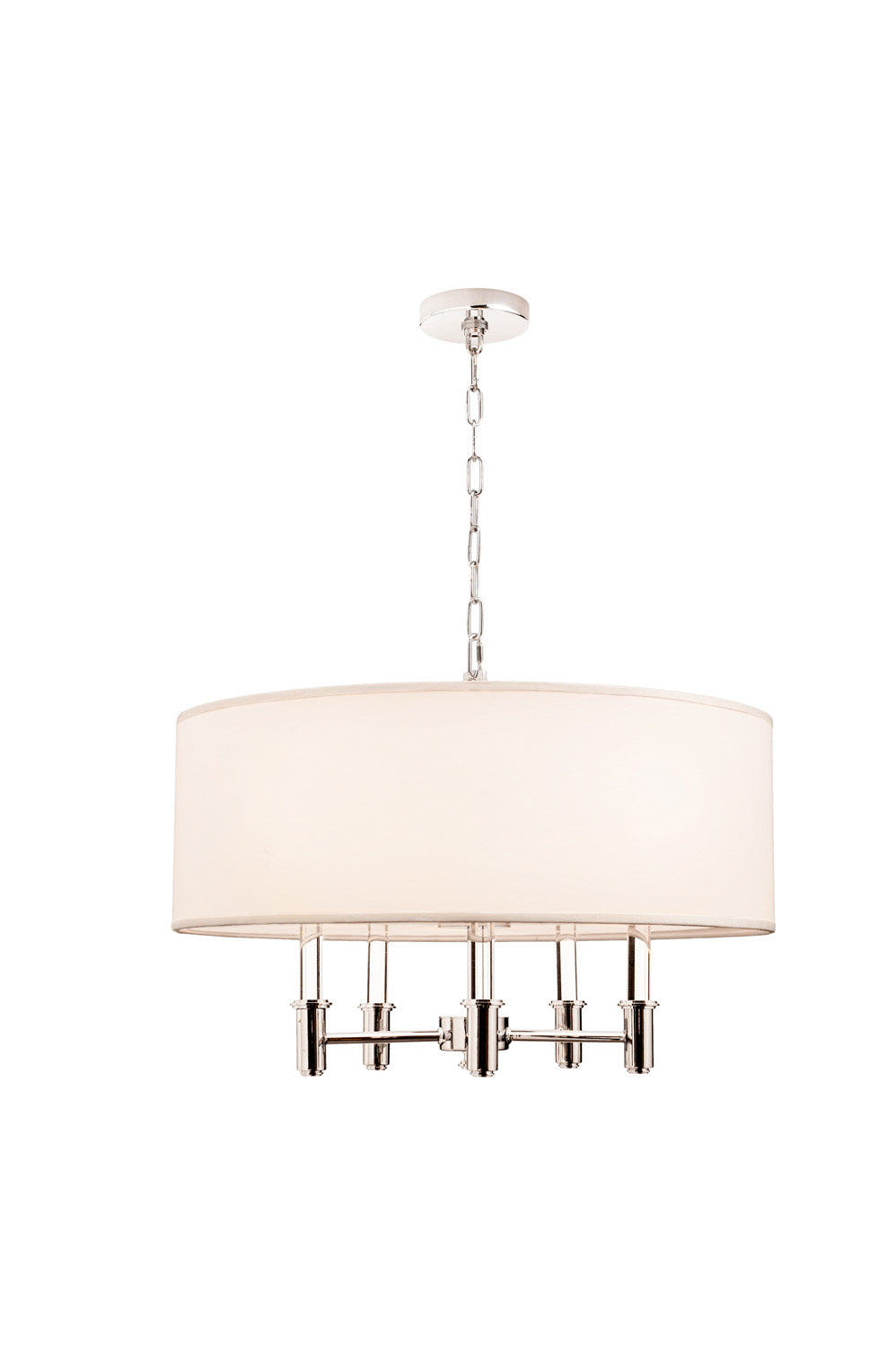 Kalco - 500572CH - Five Light Pendant - DuPont - Chrome