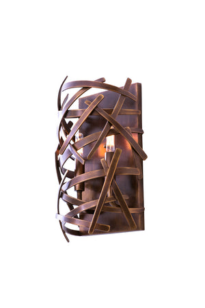 Kalco - 501520CP - Two Light Wall Sconce - Ambassador - Copper Patina